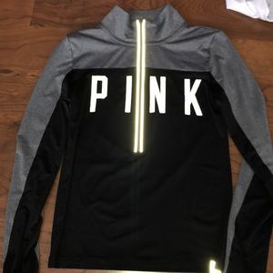 Victoria secret Pink ultimate 1/2 athletic zip
